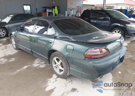 1999 Pontiac Grand Prix Gt z USA, uszkodzony, nr VIN 1G2WP52K5XF266417